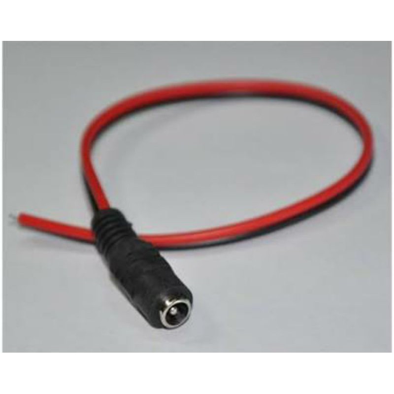 (Sỉ 1,5k )Jack nguồn DC Đực ,Cái 5.5*2.1mm có dây dùng cho camera