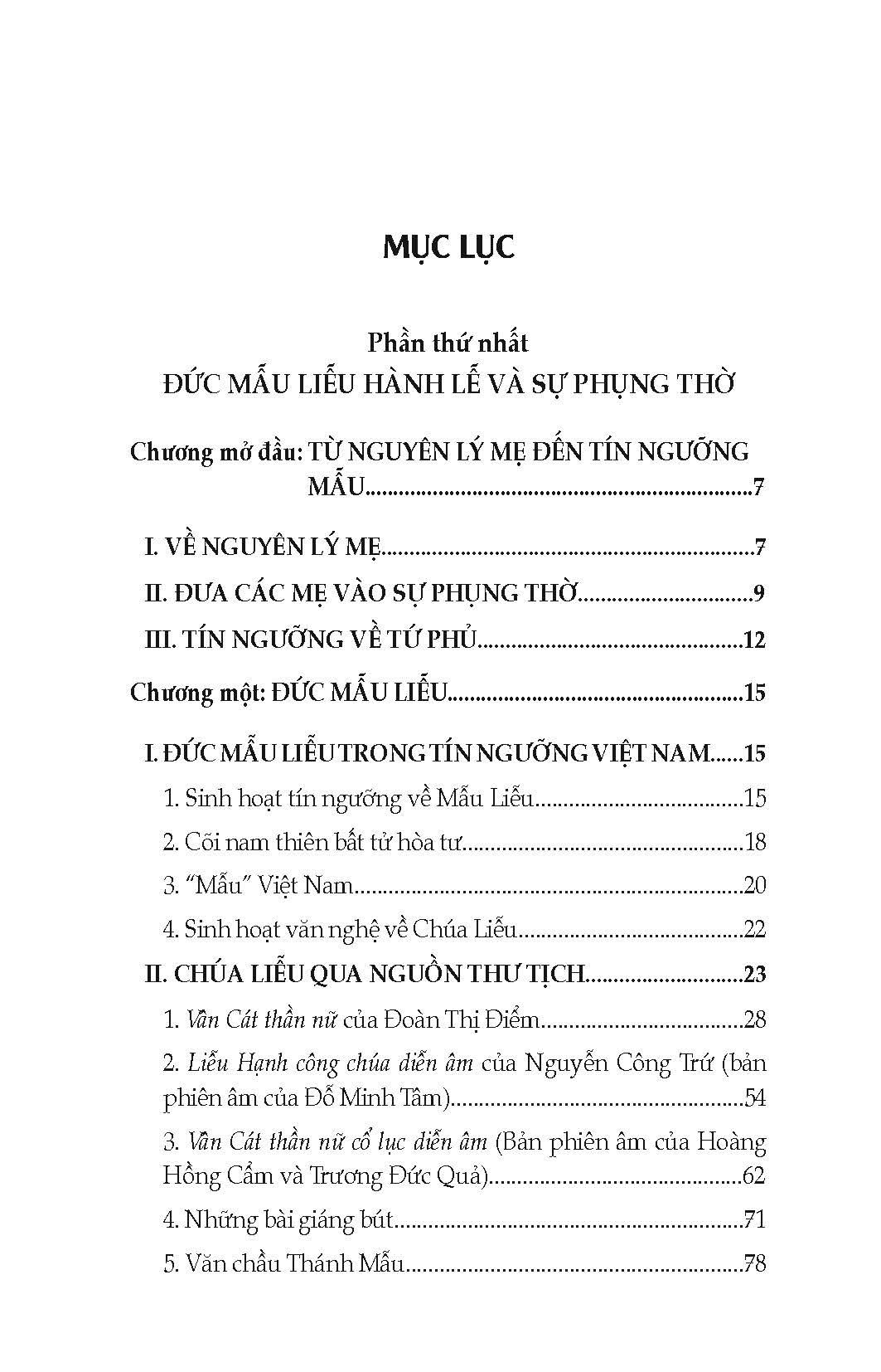 Đức Mẫu Liễu