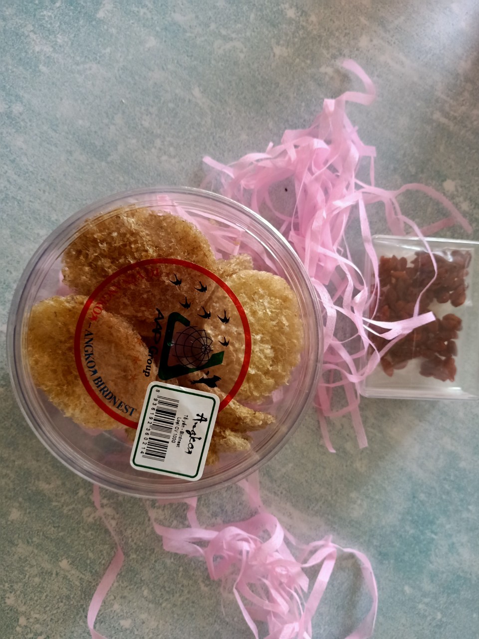 TỔ YẾN VÀNG ANGKO (100g)