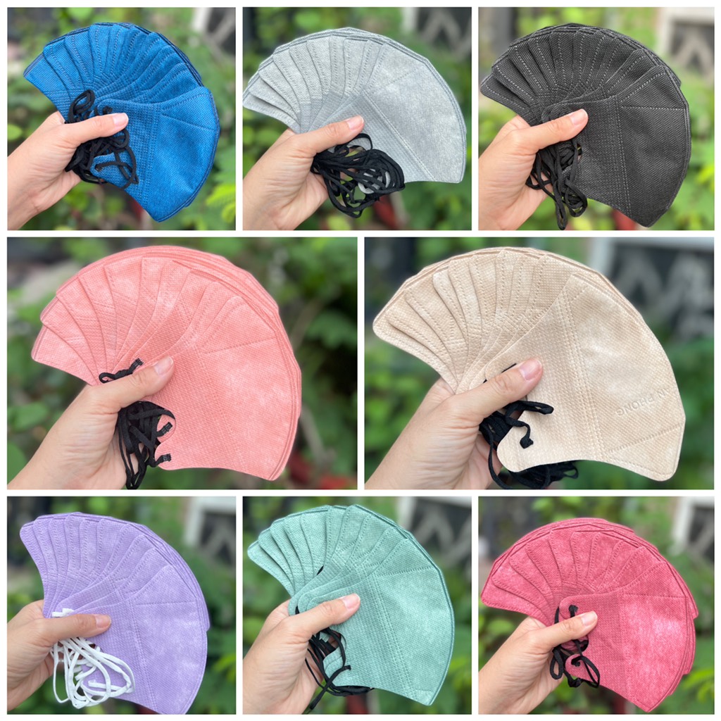Túi 10 cái Khẩu trang 5D An Phong