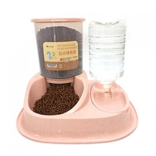 Bộ cung cấp thức ăn tự động cho chó mèo