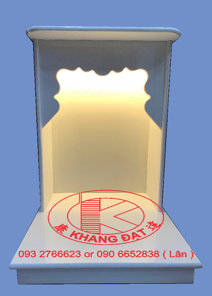 Tủ thờ thần tài đá nhân tạo