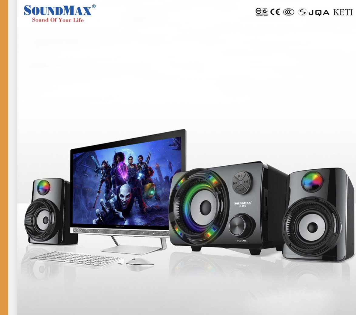 Loa Bluetooth SoundMax A-600/2.1