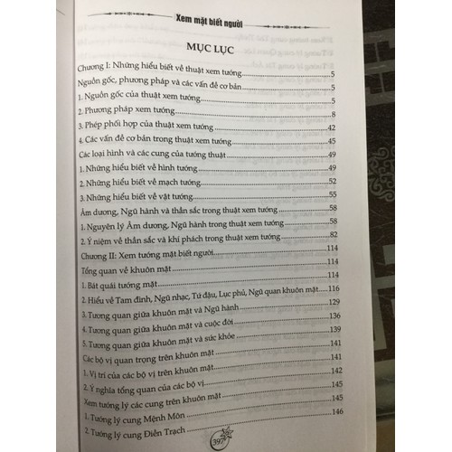 Xem mặt biết người