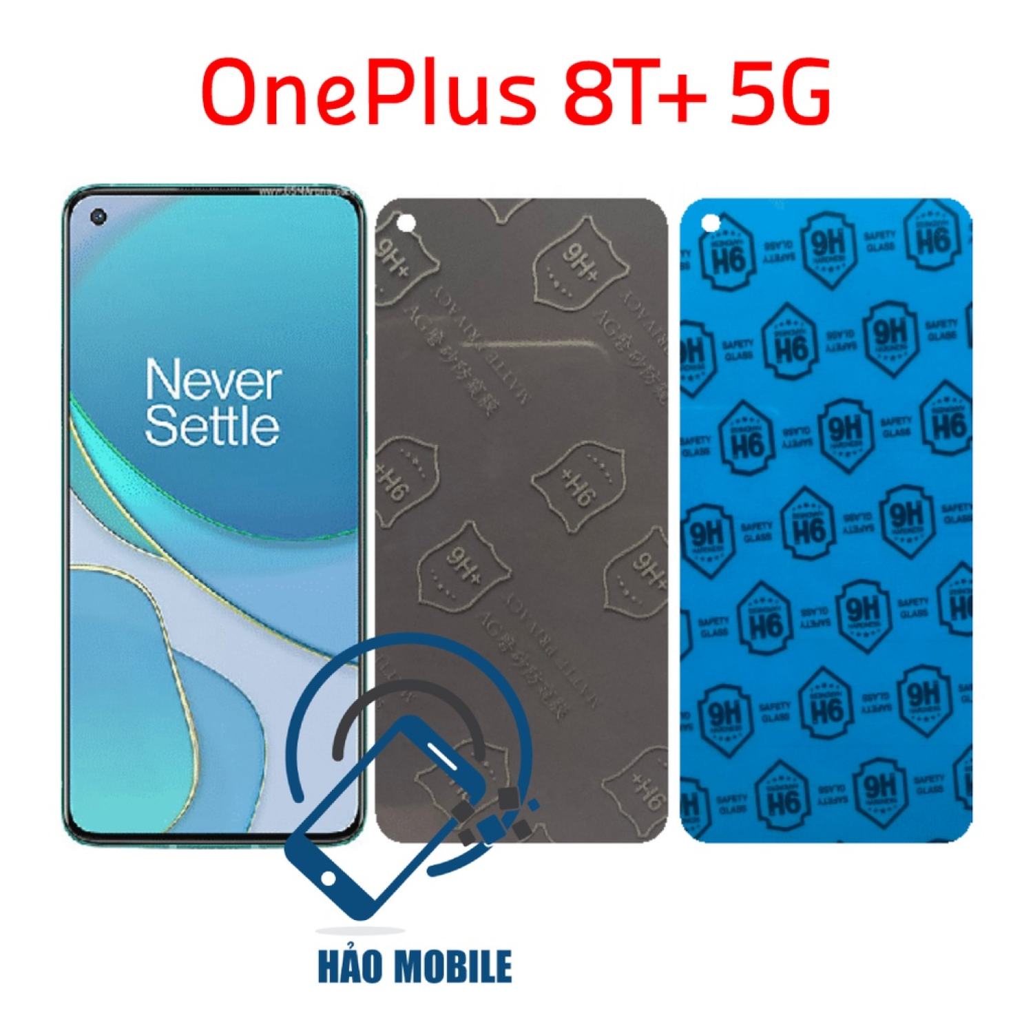 Cường lực dẻo nano oneplus 8t+ 5g