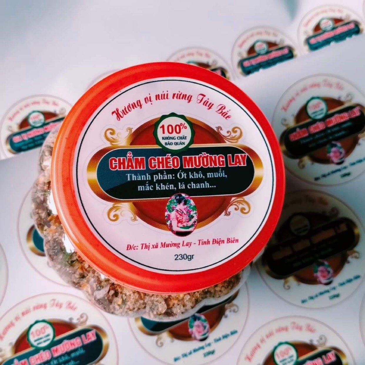 Chẳm chéo khô loại ngon đặc sản tây bắc
