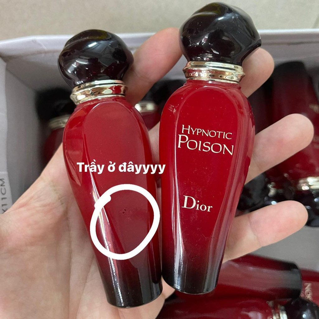 NƯỚC HOA Diior HYPNOTIC POISON EDP CHAI LĂN 20ML UNBOX