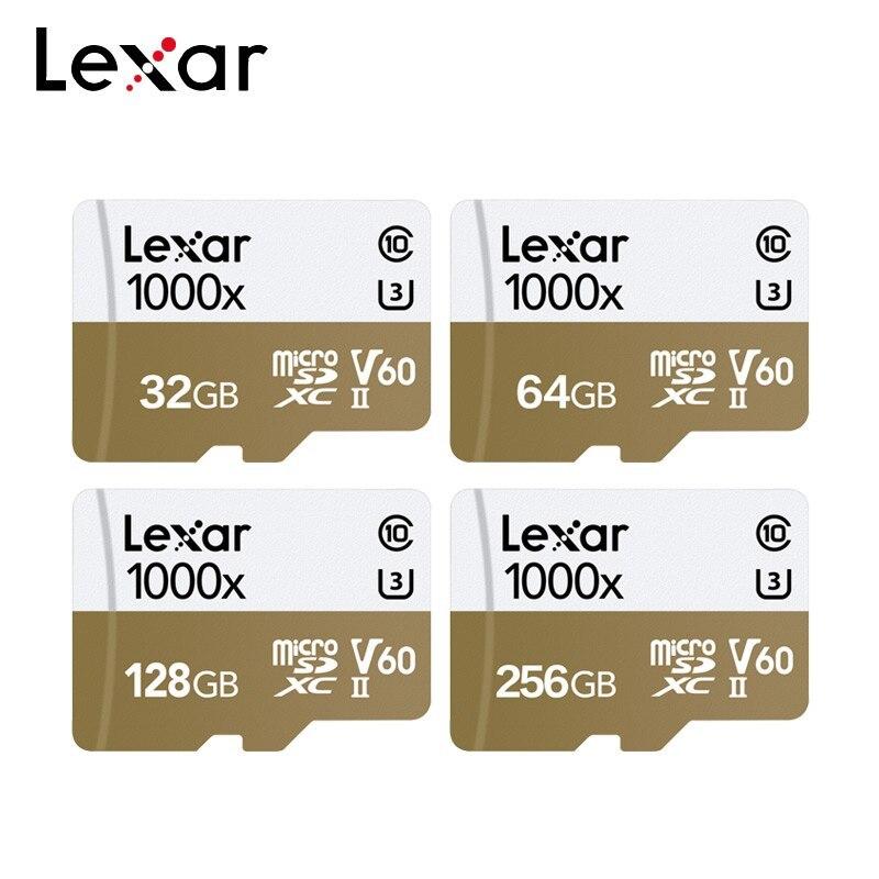 Thẻ nhớ Micro SD lexar 1000x 256GB