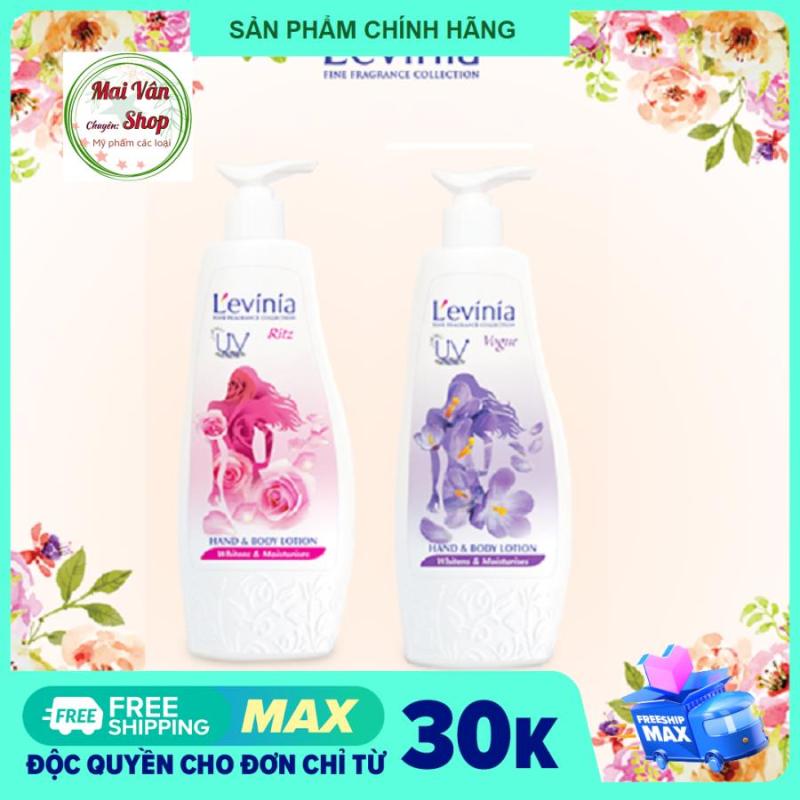 DƯỠNG THỂ TRẮNG DA CHỐNG NẮNG LEVINIA 250gr
