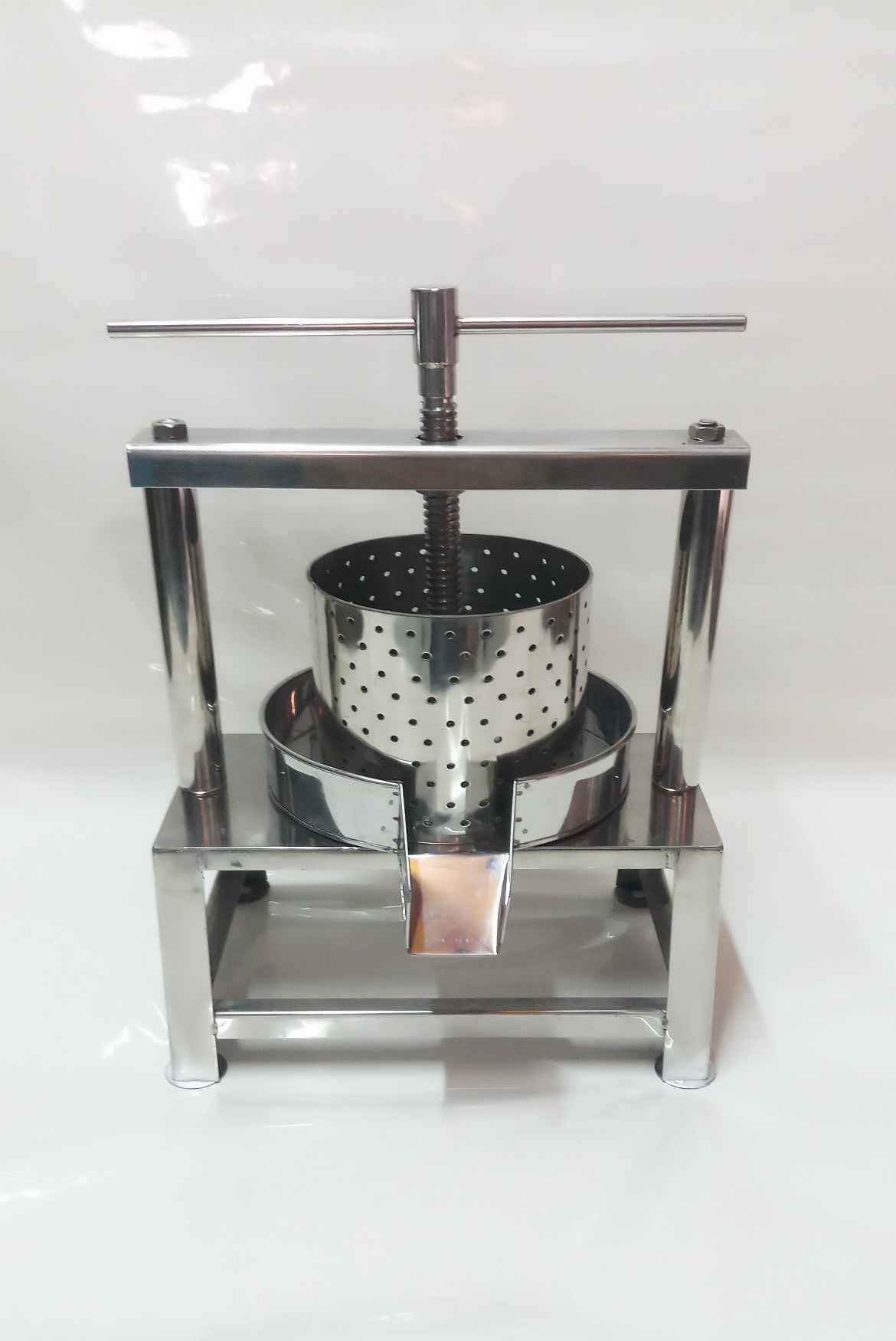 MÁY ÉP NƯỚC CỐT DỪA,ÉP MỠ INOX BẰNG TAY SIZE NHỎ.