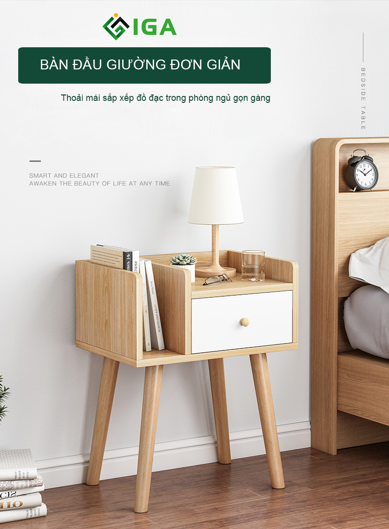 Tủ đầu giường, Tab đầu giường - GP175