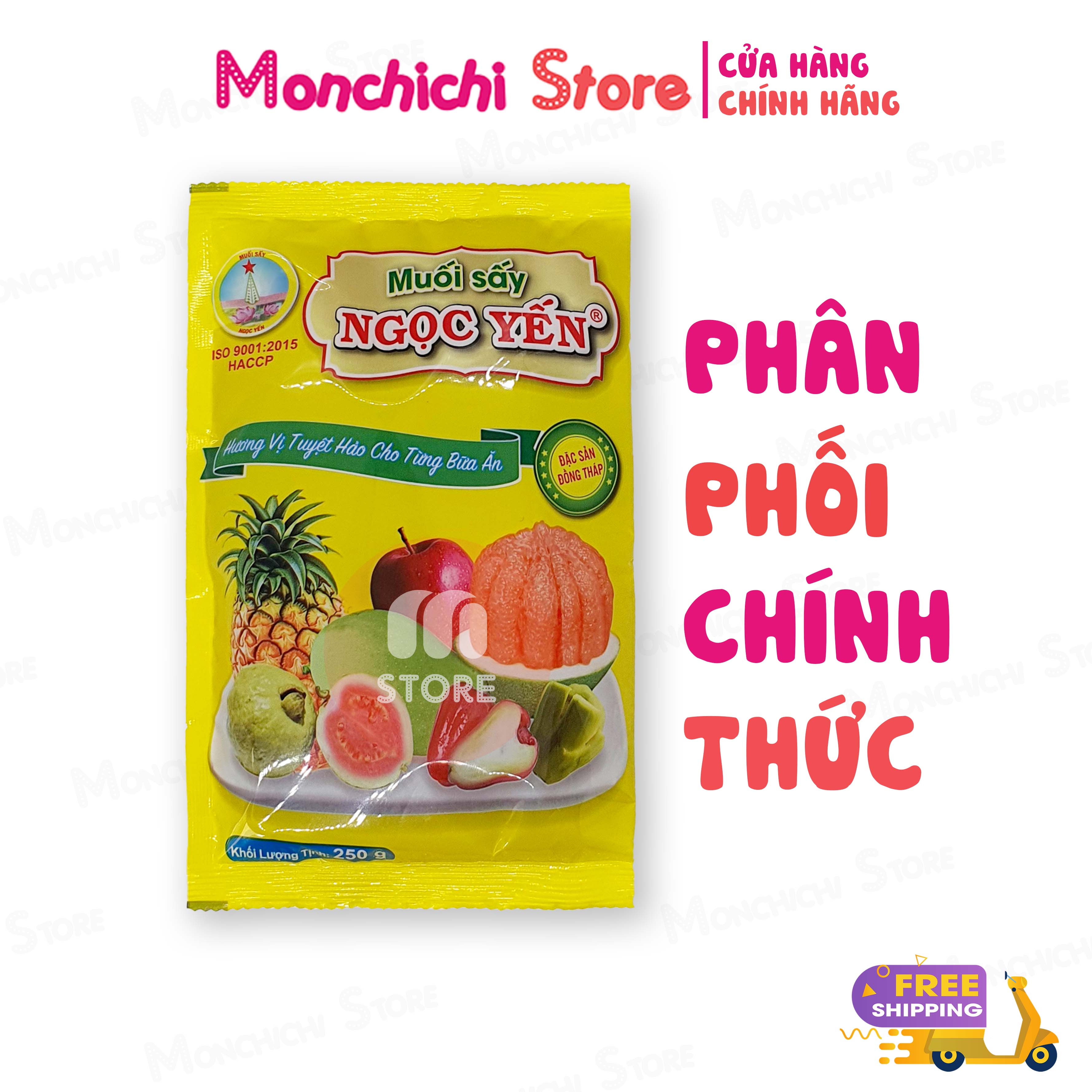 (250g) MUỐI SẤY NGỌC YẾN