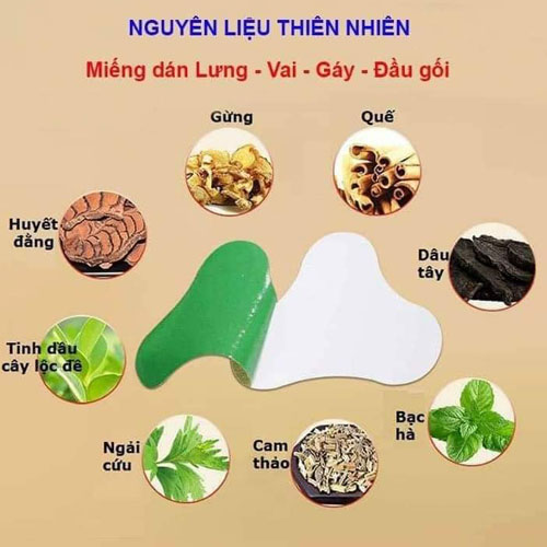 Miếng dán ngải cứu