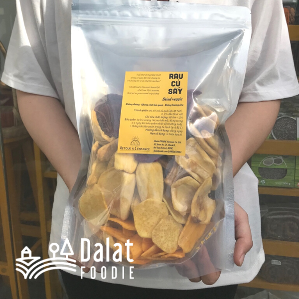 Rau Củ Sấy Không Đường 500G - [Giao hàng ngay tại TPHCM]