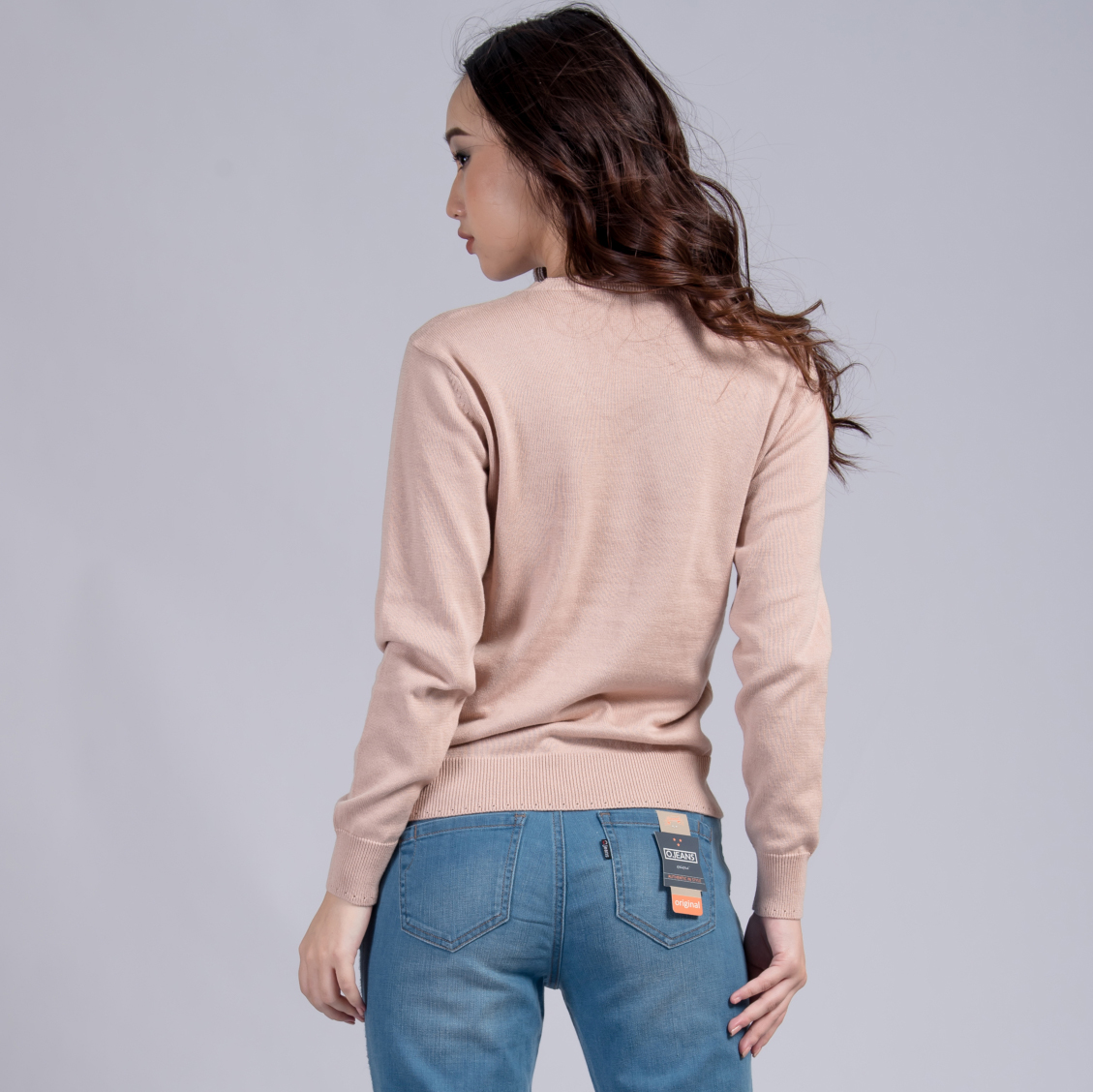Áo Len Nữ O.jeans - 5ALO840809BW