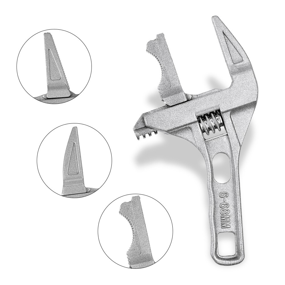 Mỏ lết đa năng vặn mở ống nước 12 inch - 300mm