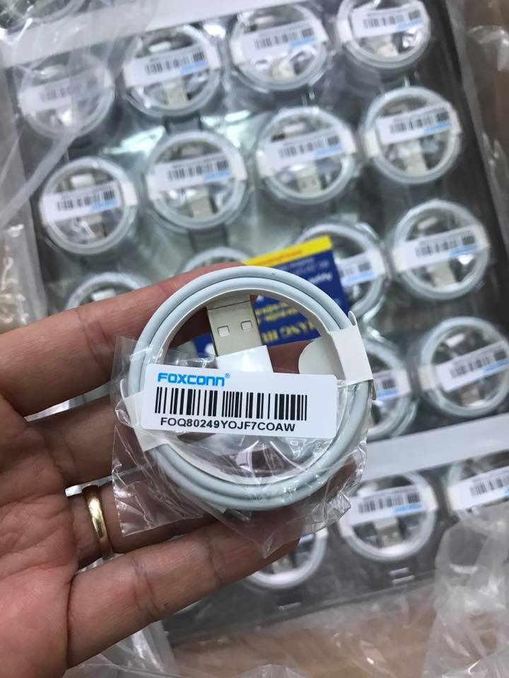 cáp sạc foxconn 8ic loại tốt