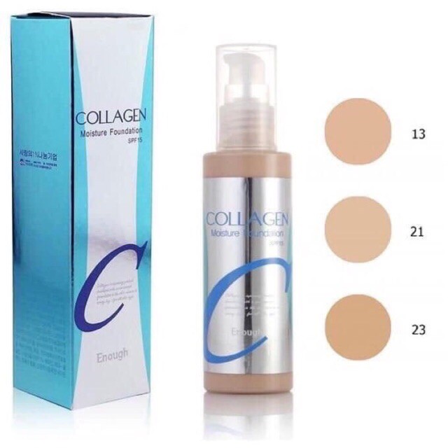 Kem nền Enough Collagen Moisture Foundation SPF15