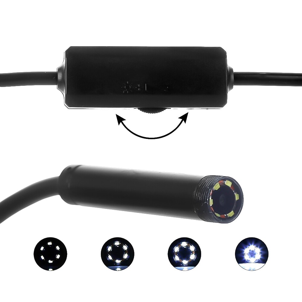 Camera nội soi chống nước Wireless WIFI Endoscope Camera 3.5 mét