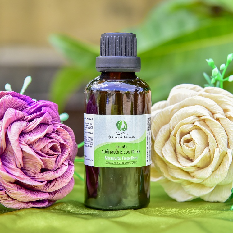 [HCM]Tinh Dầu Đuổi Muỗi và Côn Trung Nu Care