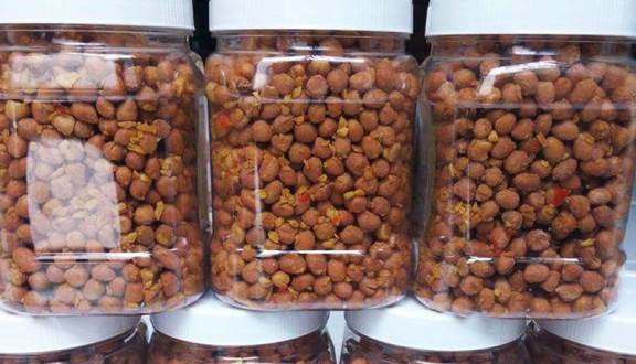 500G ĐẬU PHỘNG RANG TỎI ỚT LOẠI NGON