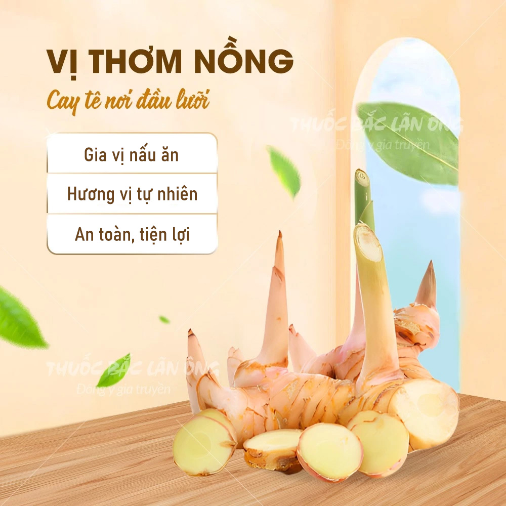 Bột riềng nguyên chất 100g (Gia vị ướp thịt cá thơm ngon)