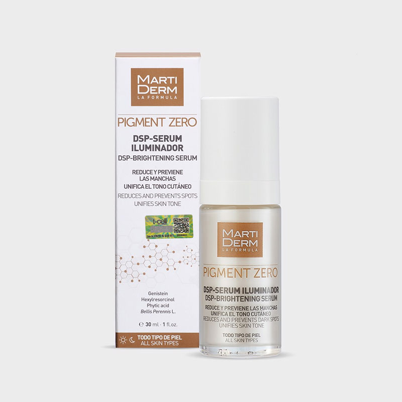 Tinh Chất Làm Sáng Da, Mờ Thâm - MartiDerm Pigment Zero DSP Serum Illuminator (30ml)