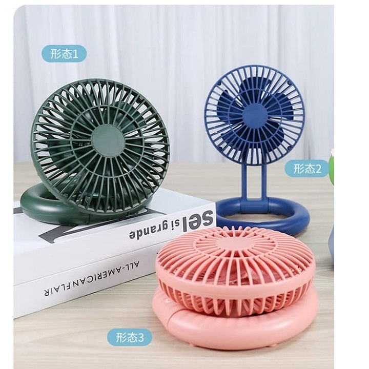 Quạt để bàn mini tích điện siêu hot!!