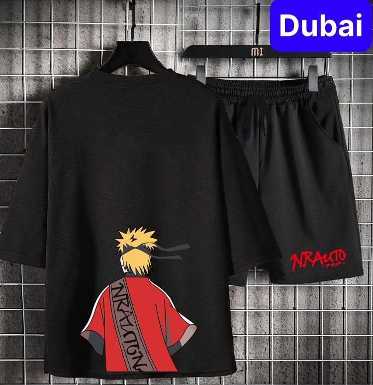 ĐỒ BỘ THỂ THAO NARUTO ĐẦU VÀNG NEW , SET ĐỒ BỘ THỂ THAO, ĐỒ BỘ TẬP GYM MANG Ở NHÀ VÀ ĐI CHƠI , ĐỒ BỘ NAM PHONG CÁCH CAO CẤP - DUBAI FASHION
