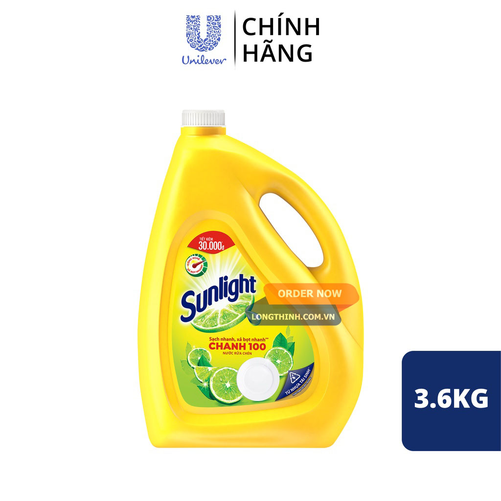 Sunlight 3.8kg Dish washing liquid