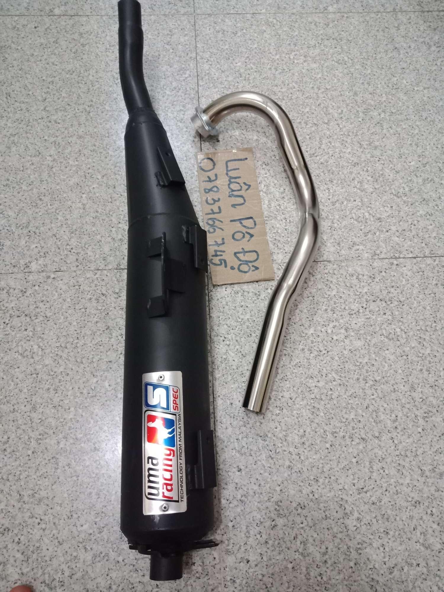 pô UMA racing ex 150