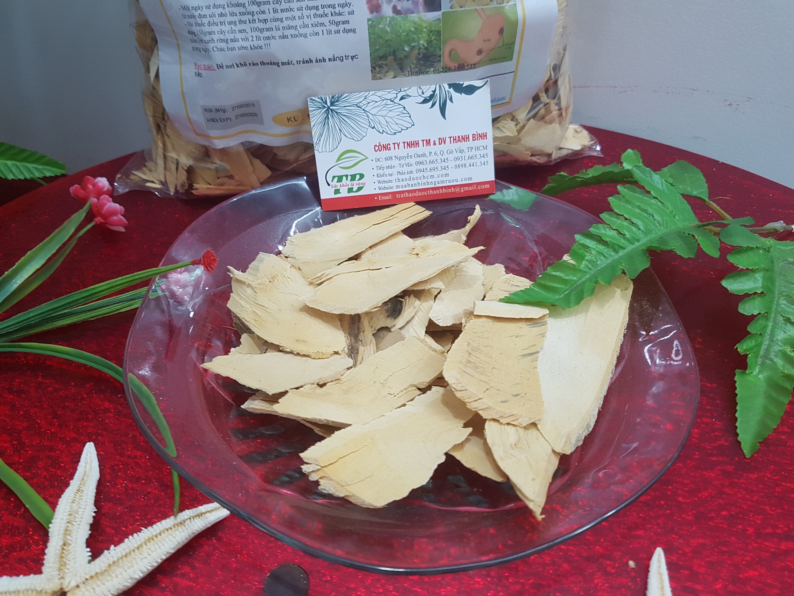 Cây Cần Sen Khô 1KG - Thảo Dược Thanh Bình