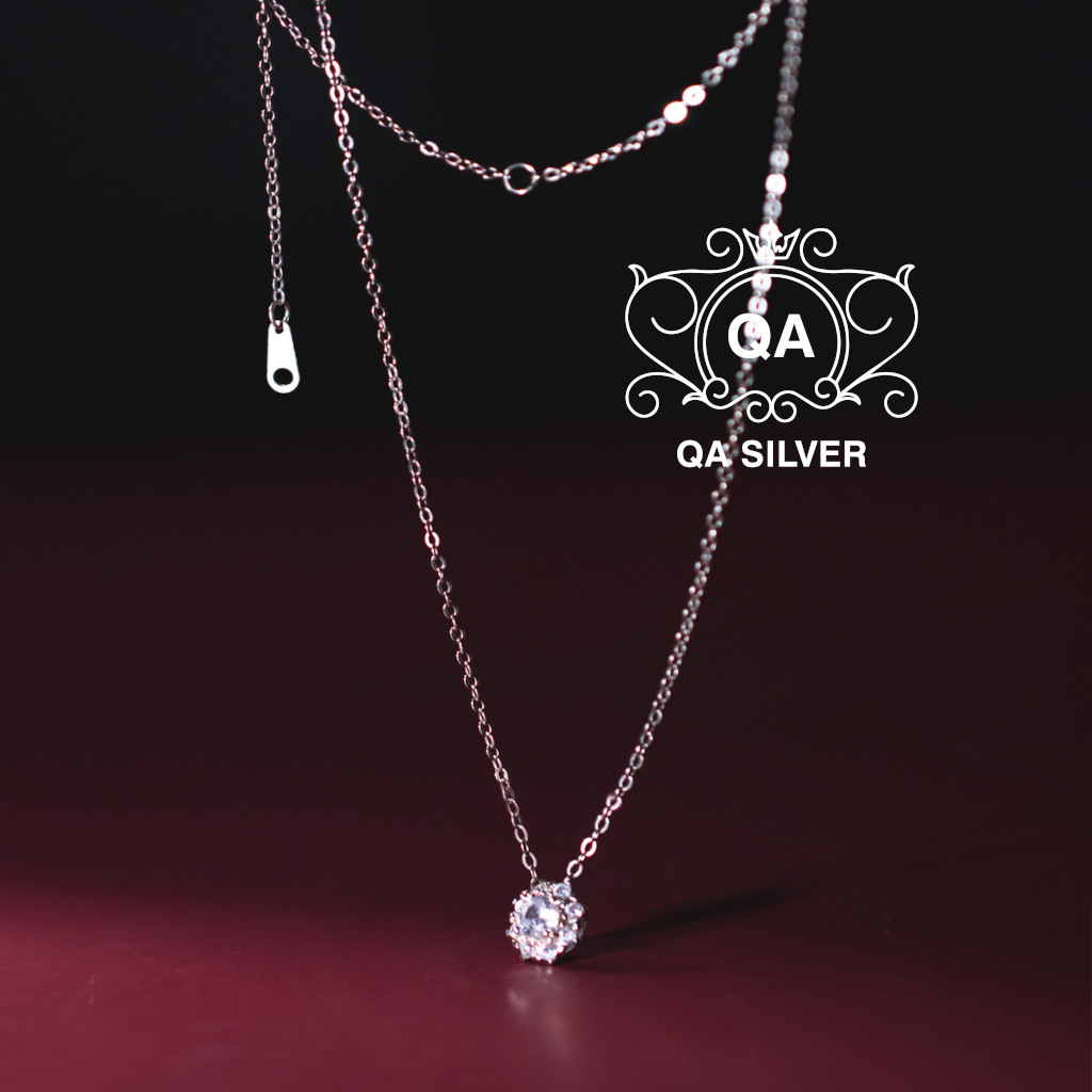 BIRD QA SILVER Necklace
