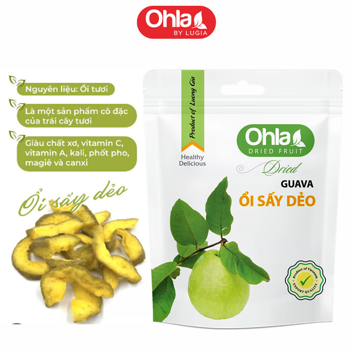 Ổi sấy dẻo Ohla - 100gr