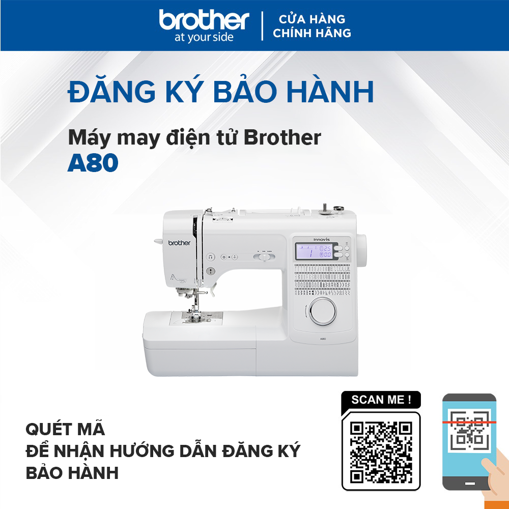Máy may điện tử Brother A80
