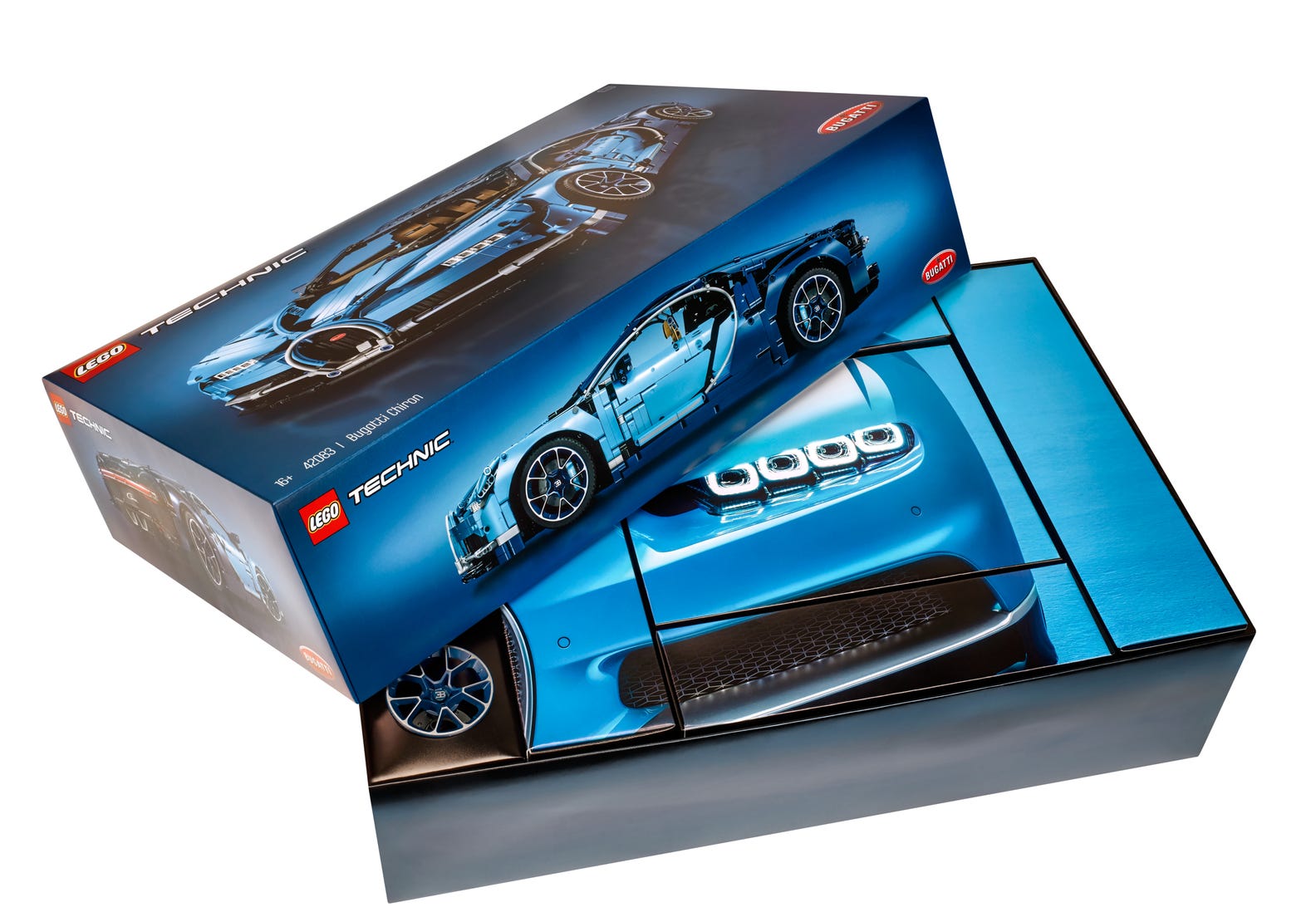 [HAPPY BRICKS] - LEGO  TECHNIC - 42083 - BUGATTI CHIRON