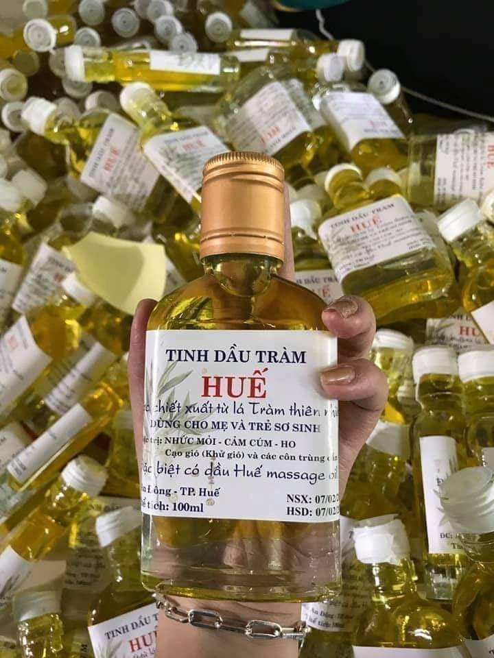Tinh Dầu Tràm Huế (100ML)