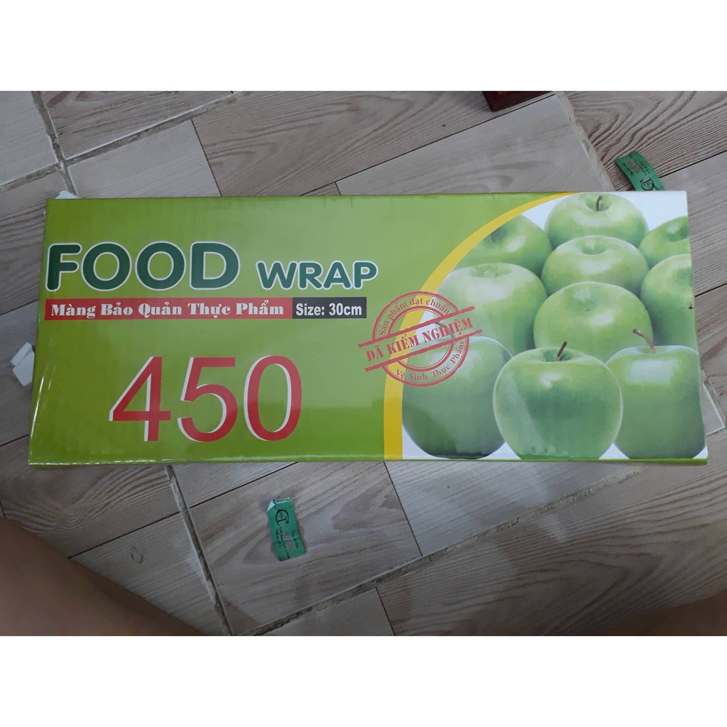 Màng bọc thực phẩm Ecook R450  lớn 30cm x 300m