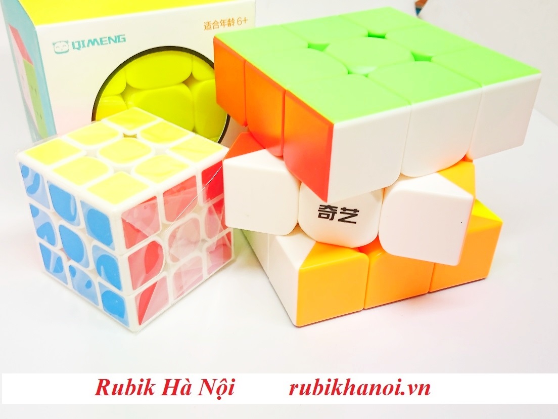 Rubik 3x3 Qiyi Qimeng Plus 9cm