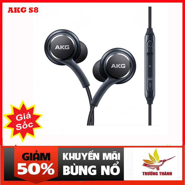 Tai nghe AKG dùng cho Samsung Galaxy S9, S8, Note 8, Note 9