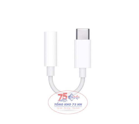 Cáp chuyển Type C sang Jack âm thanh 3.5mm