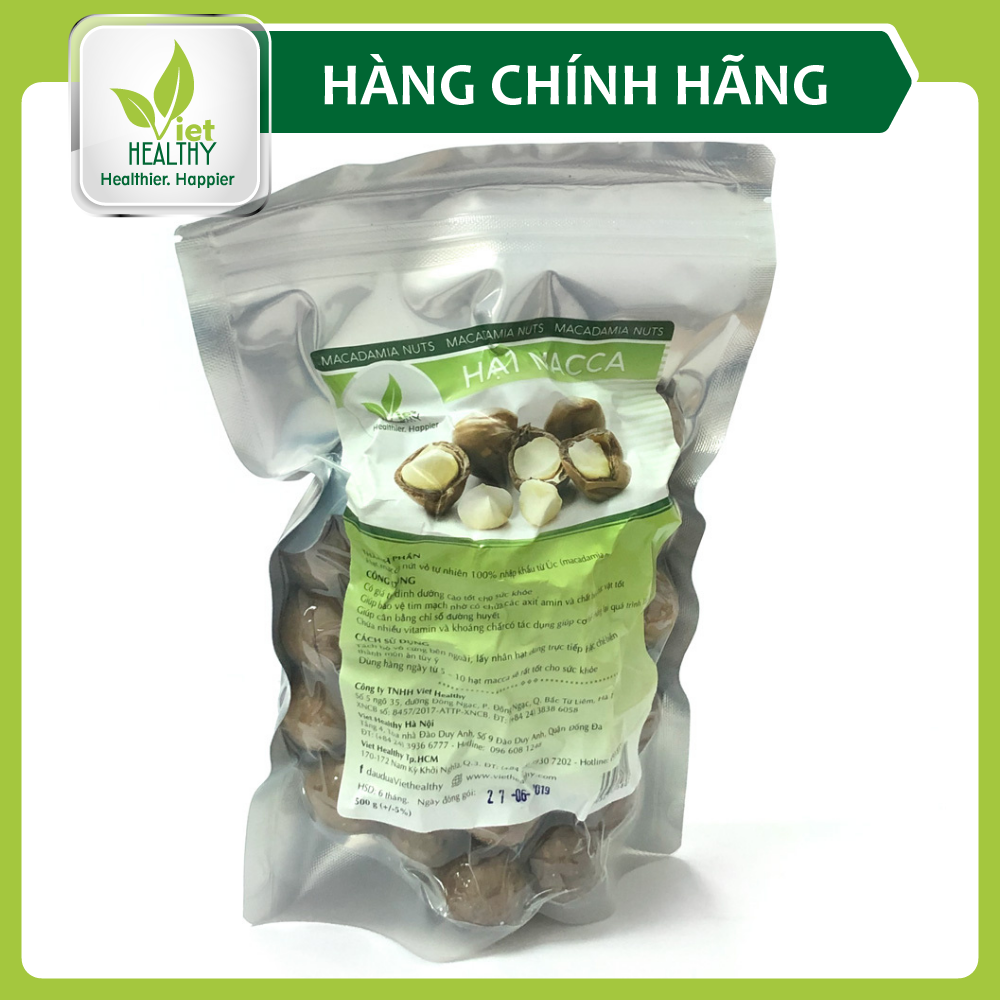 Hạt Macca Úc 500g