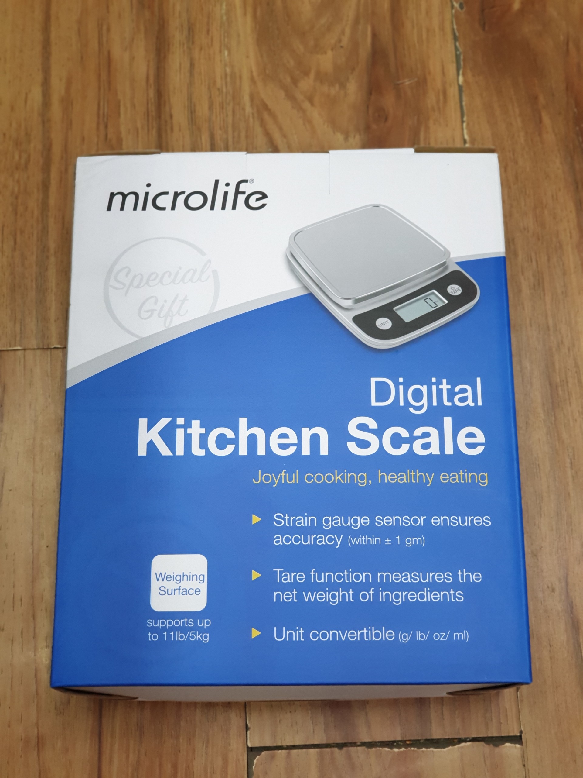 Cân Nhà Bếp Điện Tử Microlife CK772