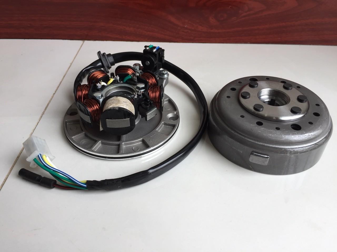 bộ lửa độ 86 đầu chùa cho xe 67 - cub