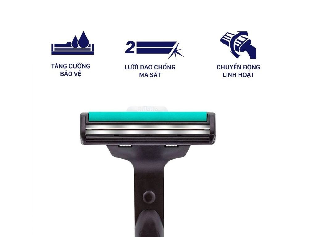 lưỡi đôi Gillette Vector