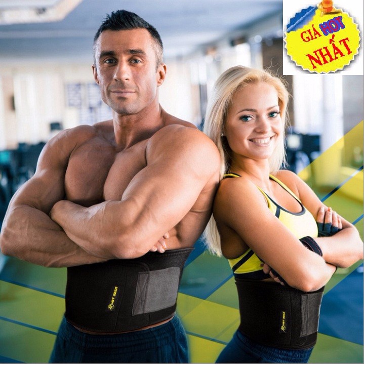 Đai nịt bụng tập gym hbt gear