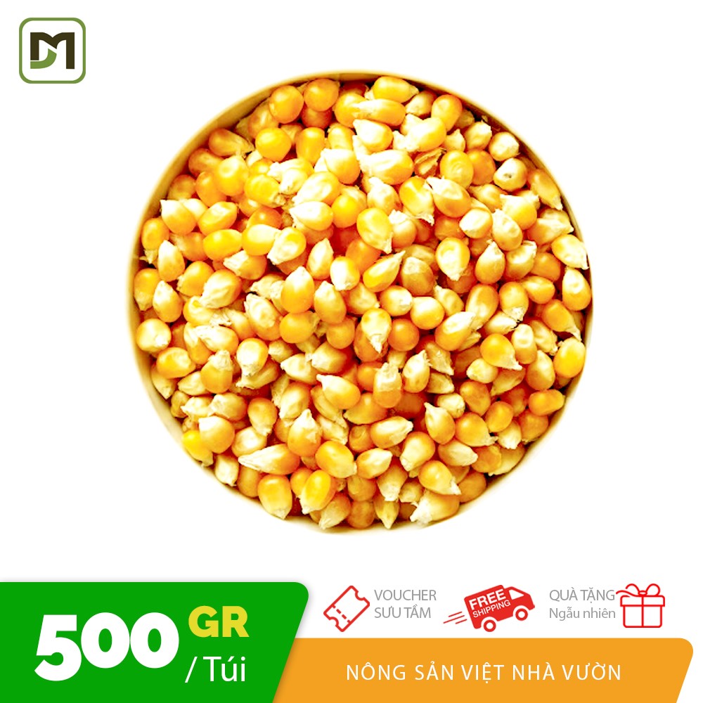 Túi 500gr hạt bắp rang bơ làm bổng