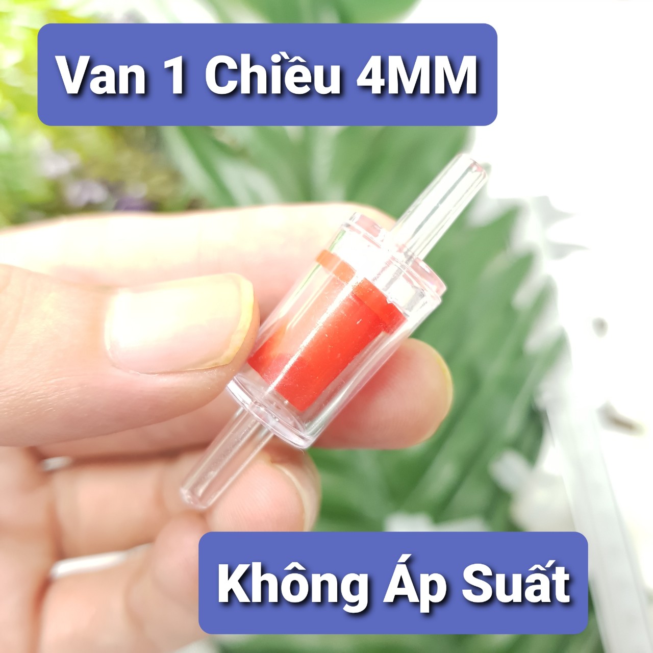 Van Nước 1 Chiều 4MM 6MM 8MM Van một chiều chiết rót chất lỏng