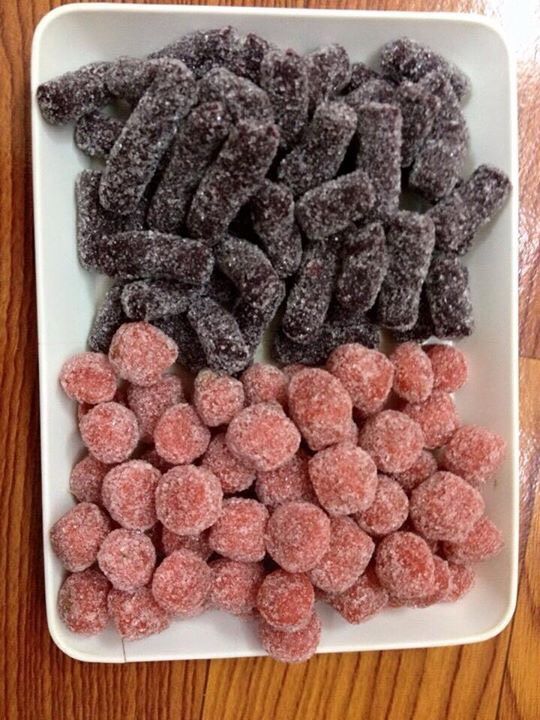 500g kẹo dâu tằm Đà Lạt