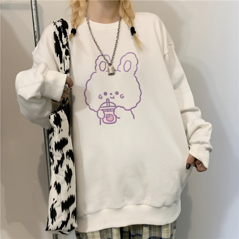 Áo sweater nam nữ in gấu siêu đẹp